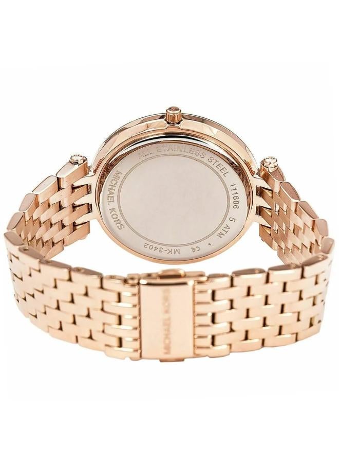 Michael Women's Water Resistant Analog Watch MK3402 - Image 3