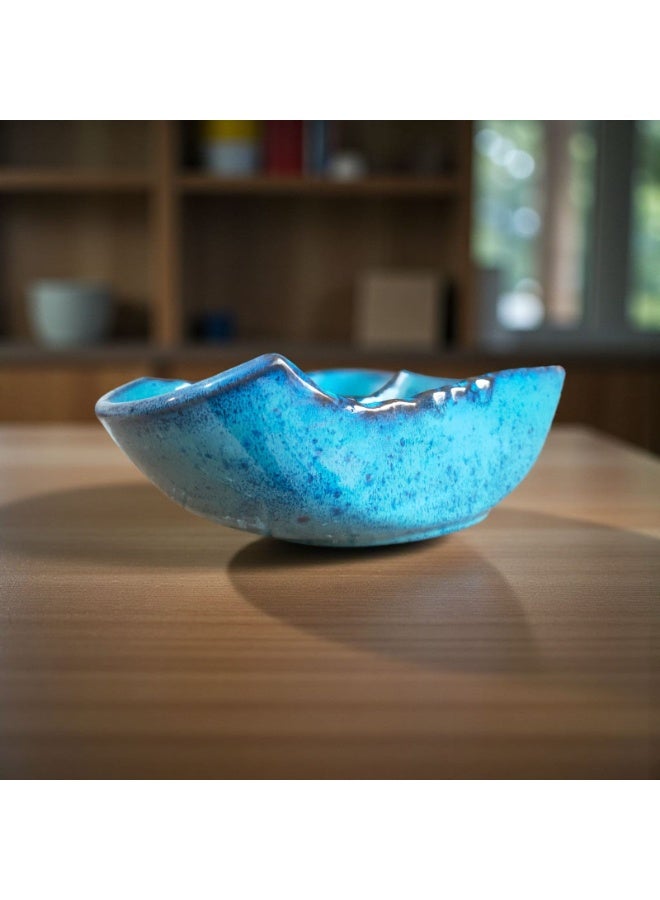 كلور زون بوتري طبق من الفخار والخزف - آمنة في الفرن والميكروويف" يتحمل درجات الحراره المباشره وغير المباشره, شعله اوداخل الفرن - Image 1