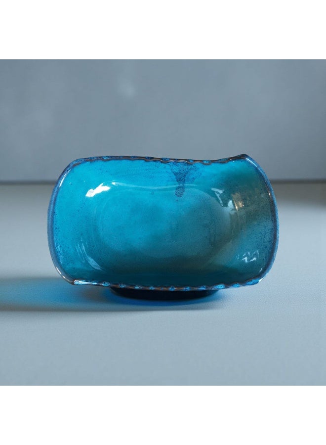 كلور زون بوتري طبق من الفخار والخزف - آمنة في الفرن والميكروويف" يتحمل درجات الحراره المباشره وغير المباشره, شعله اوداخل الفرن - Image 2