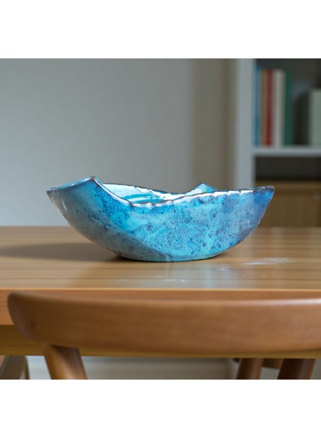 كلور زون بوتري طبق من الفخار والخزف - آمنة في الفرن والميكروويف" يتحمل درجات الحراره المباشره وغير المباشره, شعله اوداخل الفرن - Image 3