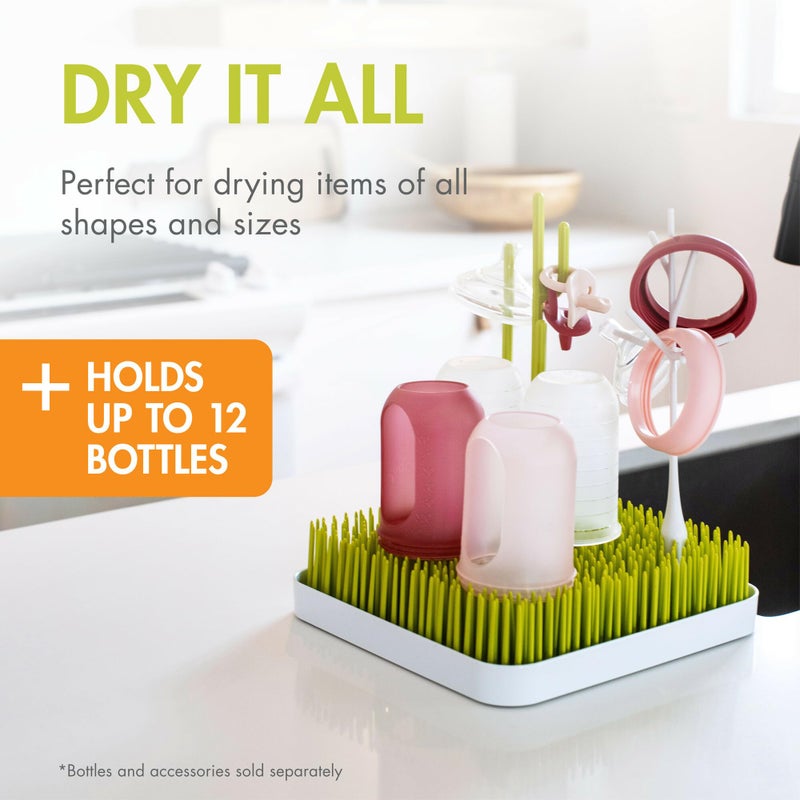 Boon Grass Countertop Drying Rack, Green - Image 2