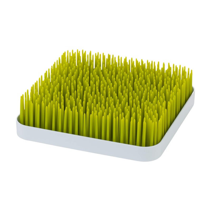 Boon Grass Countertop Drying Rack, Green - Image 1