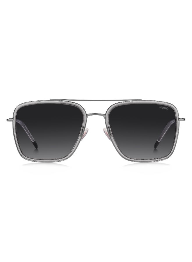 HUGO HG 1404/G/S Sunglasses Grey Rectangular - Image 3