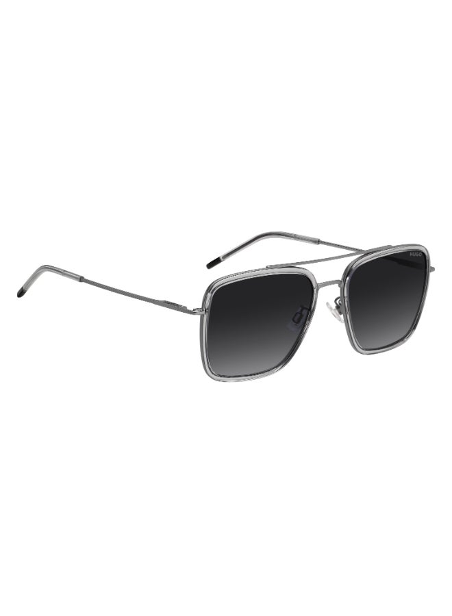 HUGO HG 1404/G/S Sunglasses Grey Rectangular - Image 2