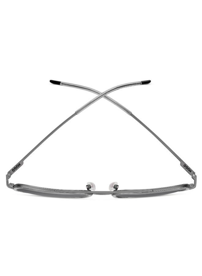 HUGO HG 1404/G/S Sunglasses Grey Rectangular - Image 4