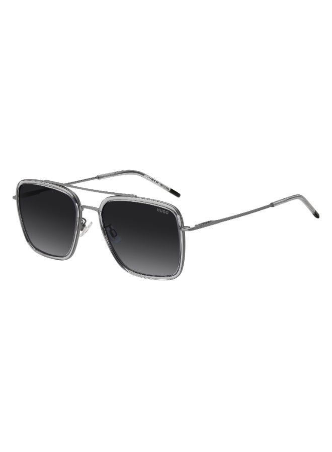 HUGO HG 1404/G/S Sunglasses Grey Rectangular - Image 1