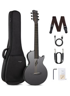 Black Acoustic-Electric