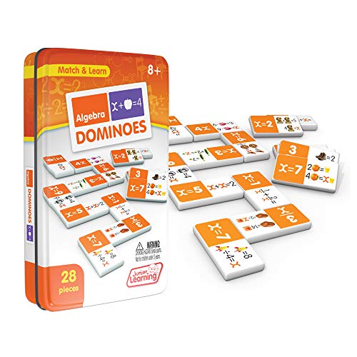 Junior Learning JL497 Algebra Dominoes Multi - Image 1