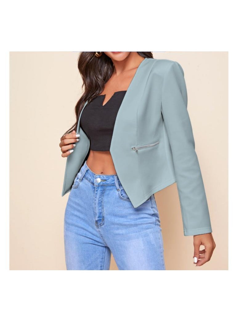 KUYING - New Fashionable Casual Suit Jacket - Image 1