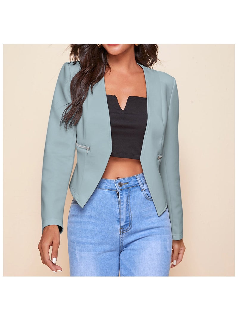 KUYING - New Fashionable Casual Suit Jacket - Image 1