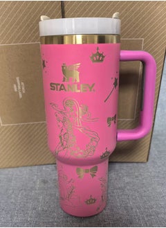 Stanley Stanley Quencher H2.0 Stainless Steel Vacuum Insulated Tumbler with Lid and Straw for Water, Iced Tea or Coffee, Smoothie and More, 40oz/1.18L  - Image 2