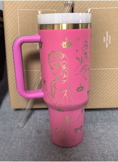Stanley Stanley Quencher H2.0 Stainless Steel Vacuum Insulated Tumbler with Lid and Straw for Water, Iced Tea or Coffee, Smoothie and More, 40oz/1.18L  - Image 3