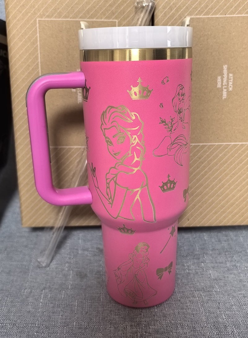 Stanley Quencher H2.0 Stainless Steel Vacuum Insulated Tumbler with Lid and Straw for Water, Iced Tea or Coffee, Smoothie and More, 40oz/1.18L - Image 3