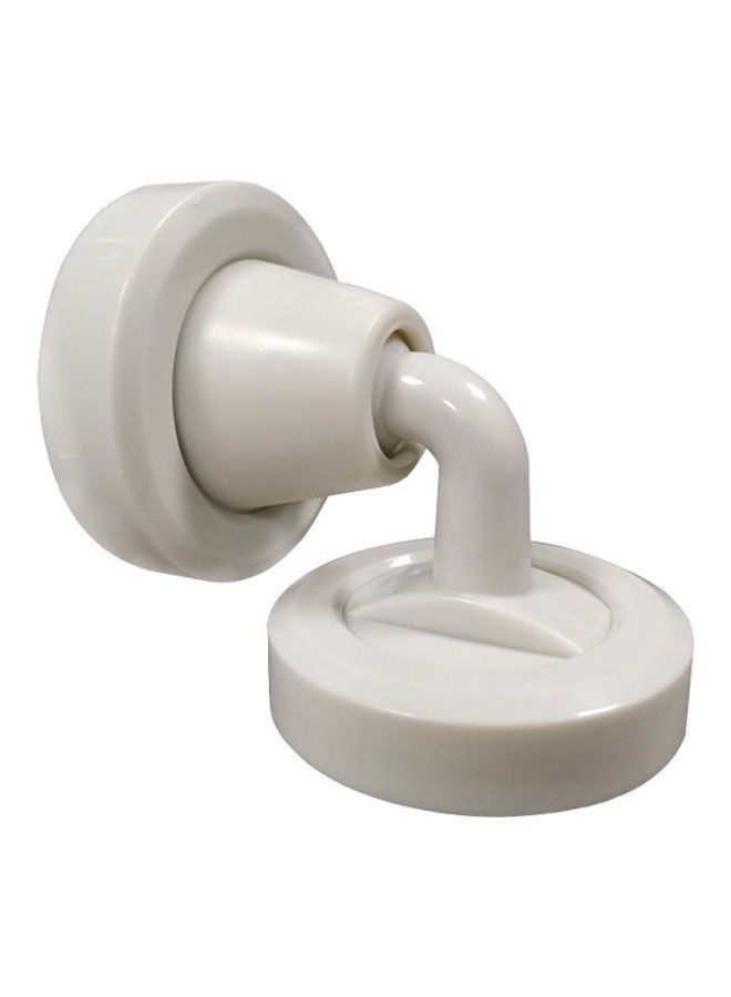 NIBEMINENT Silica Gel Silent Door Stop White