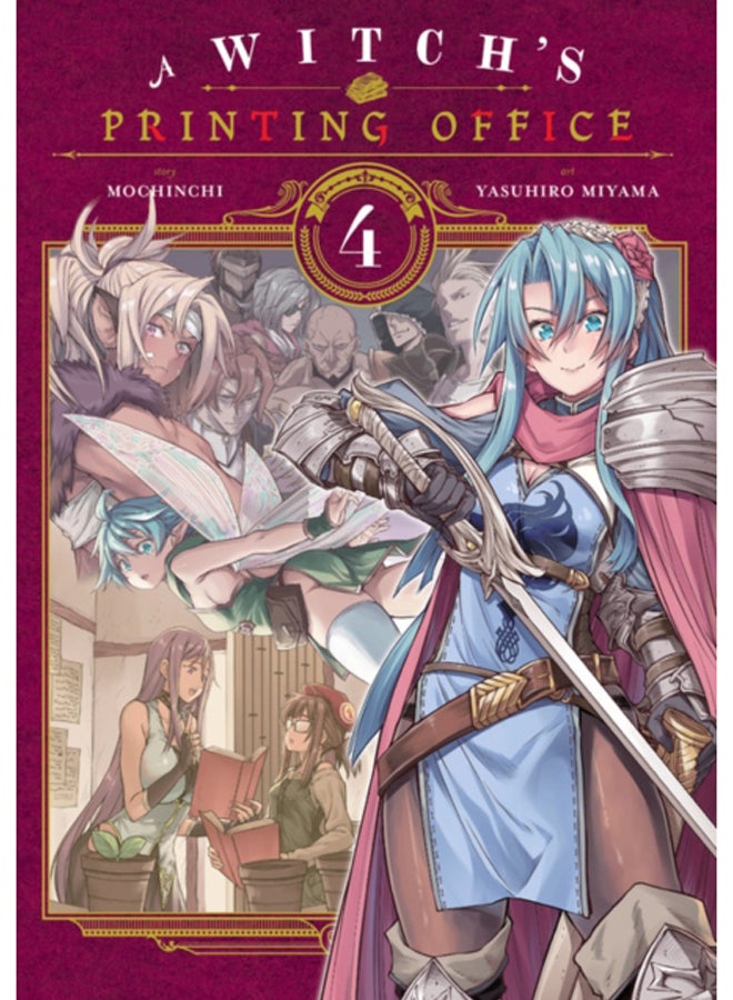 A Witch's Printing Office, Vol. 4