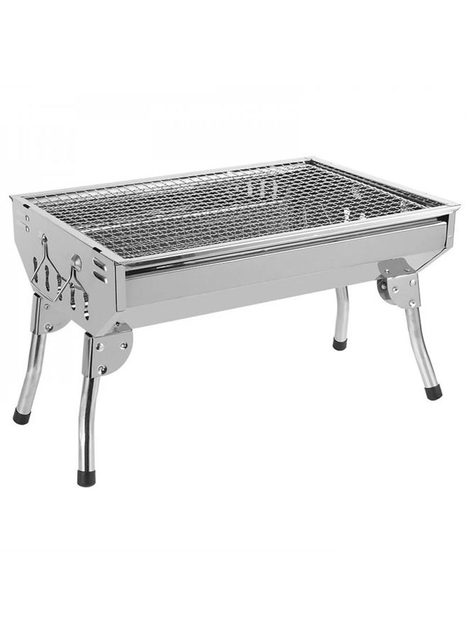 كادي ون شواية فحم استيل قابلة للطي منقل شواء موقد شوي - Image 1