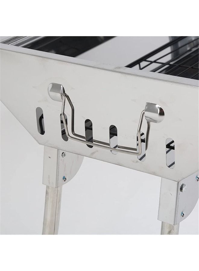 كادي ون شواية فحم استيل قابلة للطي منقل شواء موقد شوي - Image 4