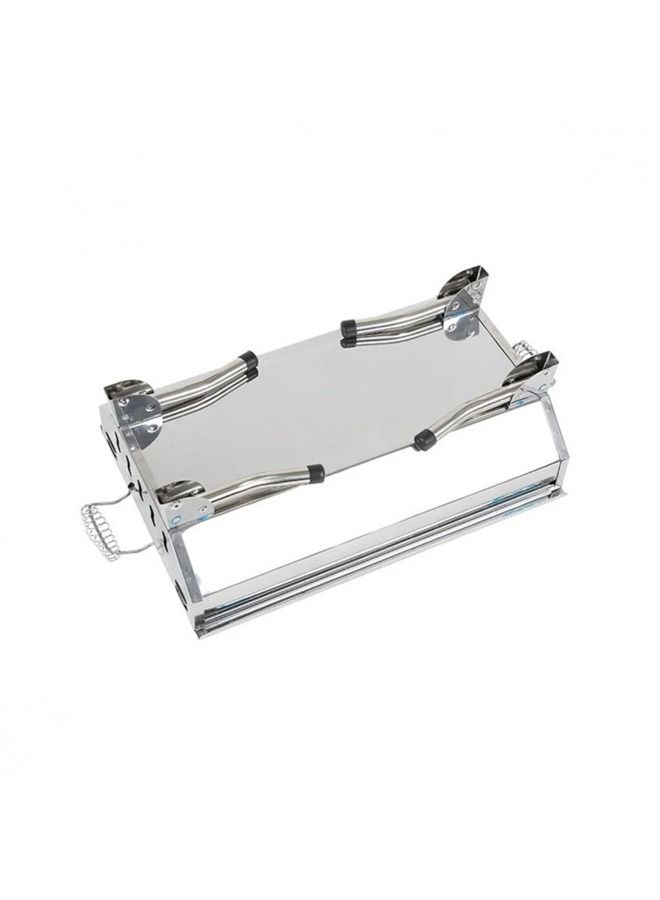 كادي ون شواية فحم استيل قابلة للطي منقل شواء موقد شوي - Image 2