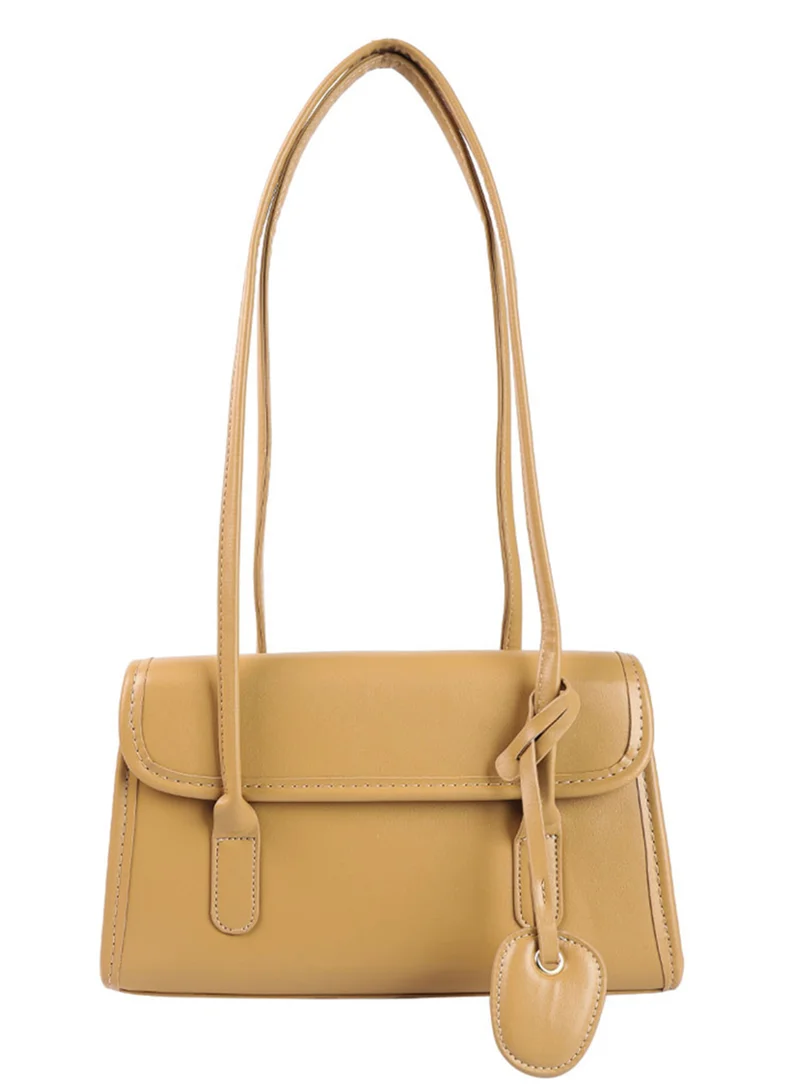 London Rag Basic Rectangular Mini Handbag in Mocca
