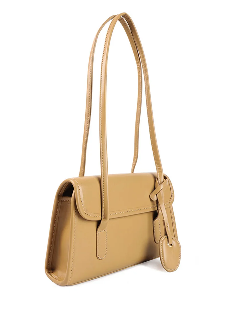 London Rag Basic Rectangular Mini Handbag in Mocca