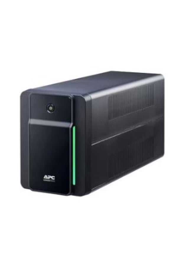 اي بي سي أيه بي سي باك-أب إس 1600 فولت أمبير، برج، 230 فولت، 6 منافذ IEC C13، مزود بمثبت الجهد التلقائي (AVR)، حماية من الارتفاع المفاجئ للتيار، بطارية احتياطية، شاشة LCD – BX1600MI - Image 3