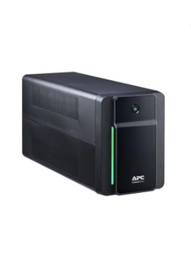 اي بي سي أيه بي سي باك-أب إس 1600 فولت أمبير، برج، 230 فولت، 6 منافذ IEC C13، مزود بمثبت الجهد التلقائي (AVR)، حماية من الارتفاع المفاجئ للتيار، بطارية احتياطية، شاشة LCD – BX1600MI - Image 1