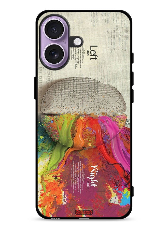 Tolwak Apple iPhone 17 Protective Case Cover Abstract Brain Science Artwork - Image 1