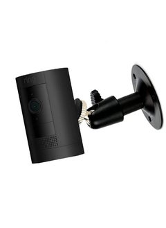 KASTWAVE Security Wall Mount for Oculus Sensor Arlo, Arlo Pro, R Stick Up Cam Wired, Metal Security Camera Bracket Outdoor Indoor 360° Rotation 1/4" Screw Camera (3 Pack, Black)  - Image 5