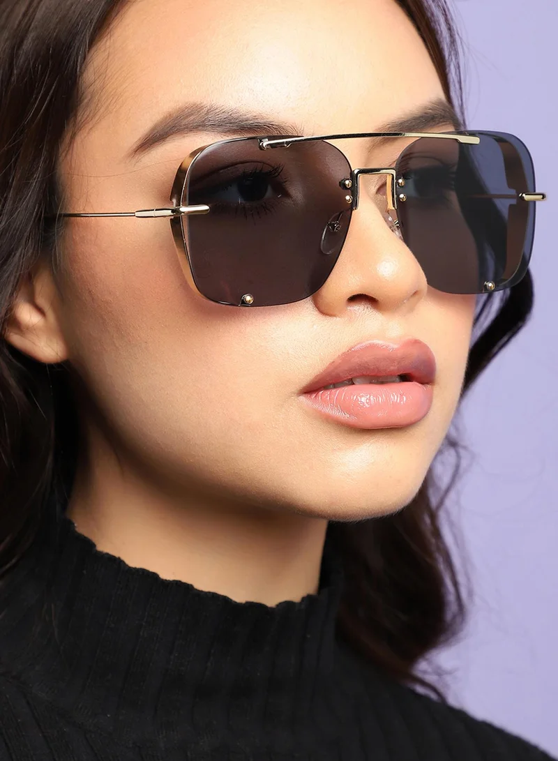 Haute Sauce Oversized Sunglass