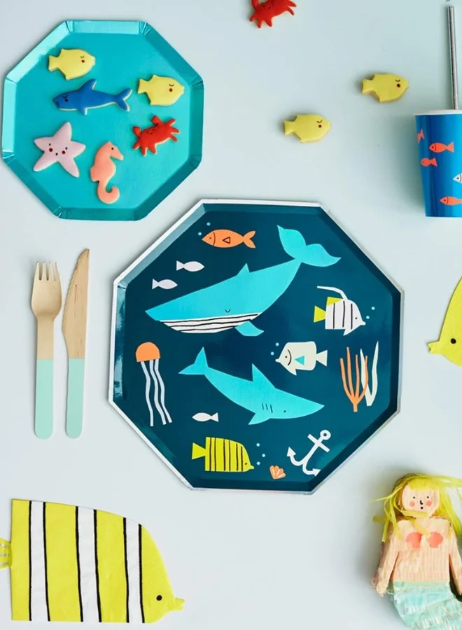 Meri Meri Under The Sea Dinner Plate