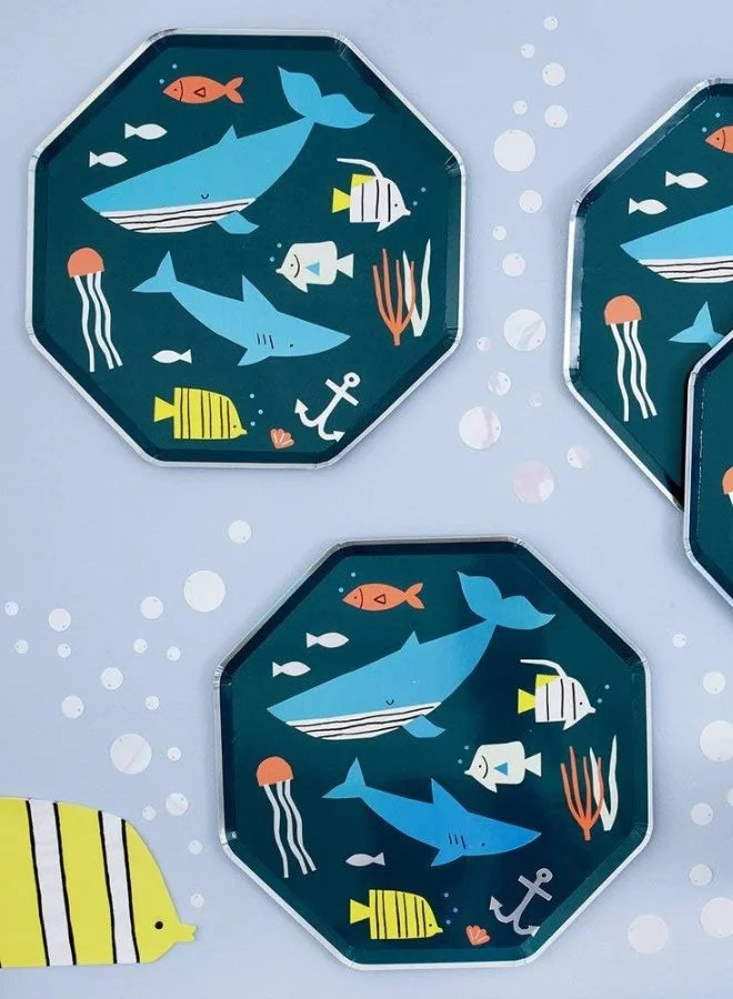Meri Meri Under The Sea Dinner Plate