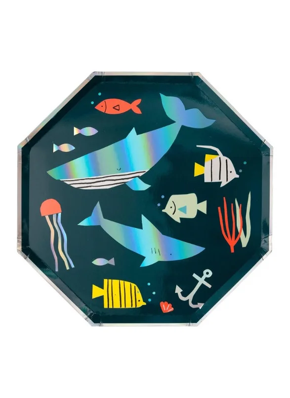 Meri Meri Under The Sea Dinner Plate