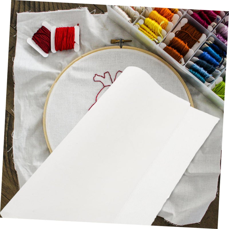 Cotton Embroidery Fabric 10pcs For Handcraft Sewing And Creative Projects - Image 5