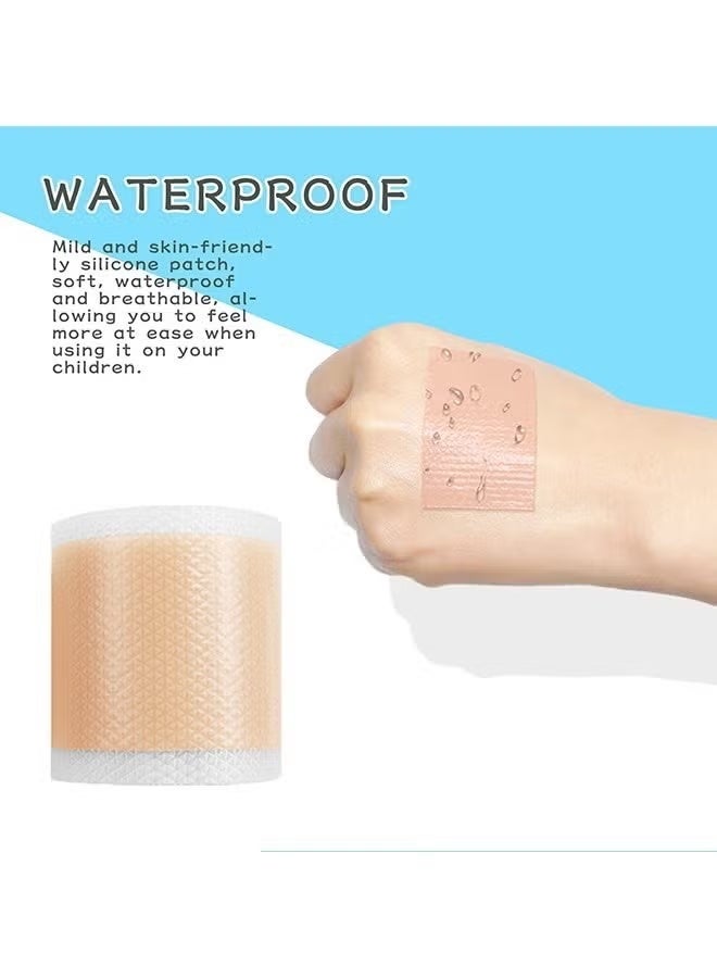 wiieey 1 Pcs Baby Auricle Valgus Patch Ear Aesthetic Correctors Silicone Gel Ear Corrector Tape Waterproof Kids Protruding Ear Patch Stickers Baby Ear Aesthetic Fixation Patch 4x150cm - Image 3
