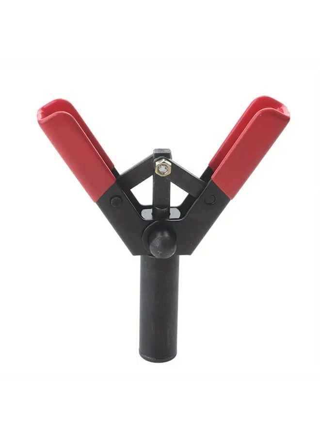 Red And Black 41 Pcs Rivet Adapter Set With 4 Sizes Nylon Blind Rivets Hand Riveter Tool - Image 3