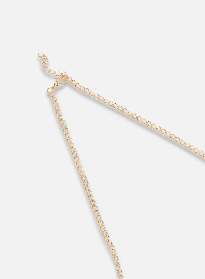 SOHI Party Artificial Necklace Jewellery