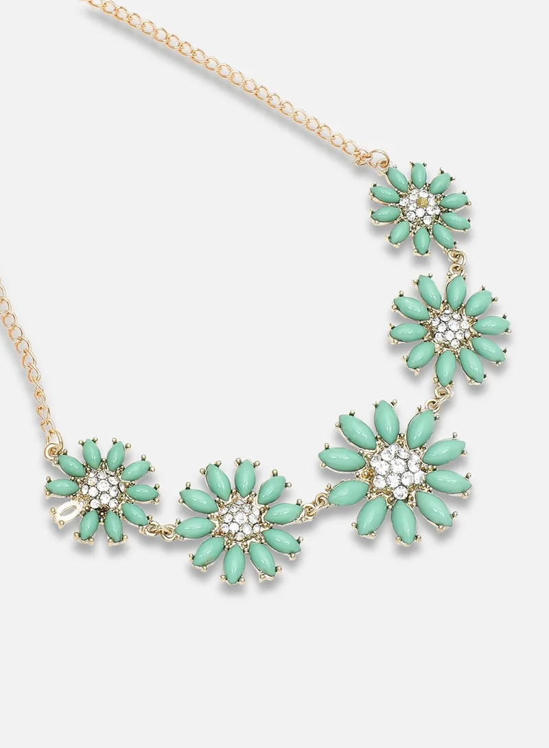 SOHI Party Artificial Necklace Jewellery