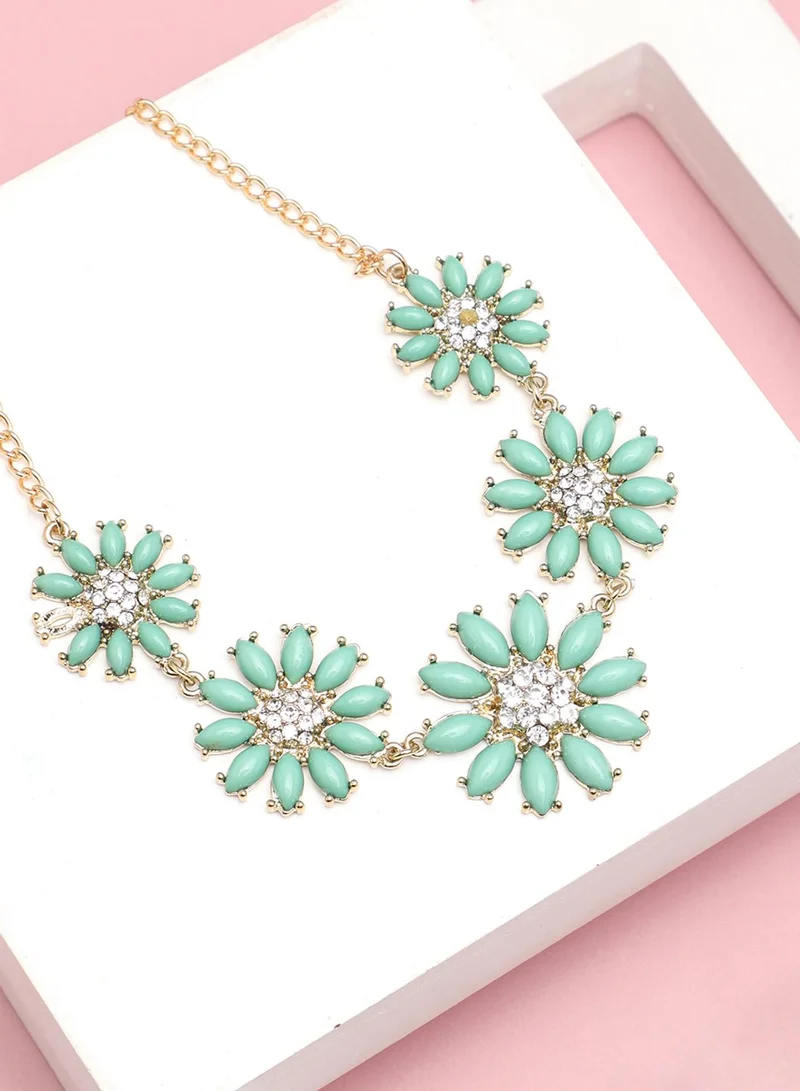 SOHI Party Artificial Necklace Jewellery