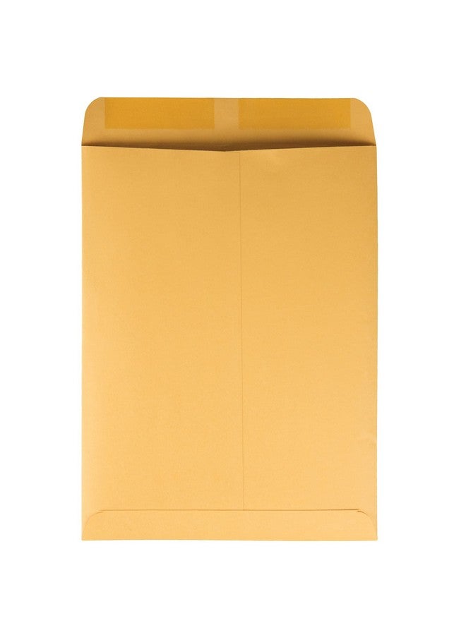 Quality Park 41465 Quality Park Catalog Envelopes Heavyweight/Gummed 9X12 28Lb Kraft 250/Box (Qua41465) Light Brown - Image 2
