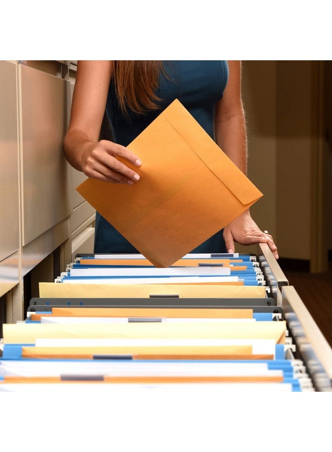 Quality Park 41465 Quality Park Catalog Envelopes Heavyweight/Gummed 9X12 28Lb Kraft 250/Box (Qua41465) Light Brown - Image 4