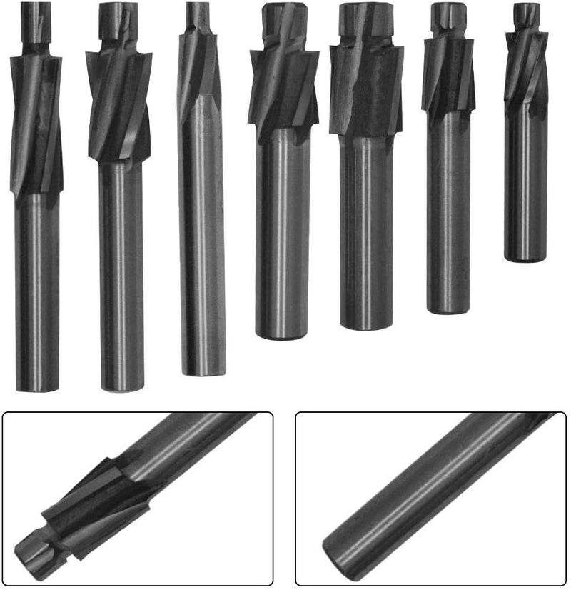 Edinstry M10.3 Pilot Counterbore End Mill Cutters Mould Solid Slot Drill Bit Slotting Tool, Pack of 1 - Image 3