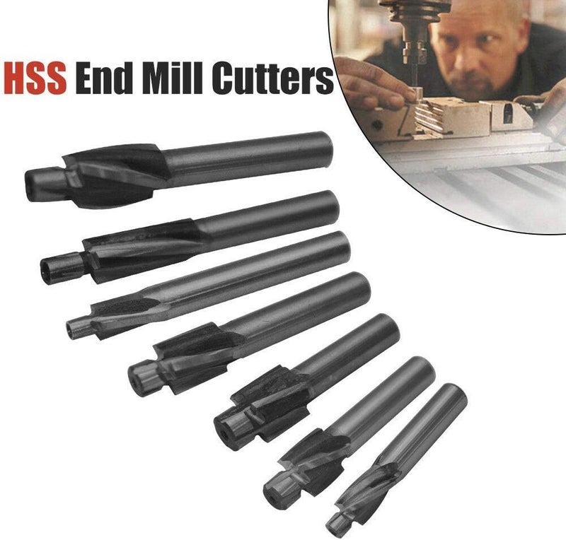 Edinstry M10.3 Pilot Counterbore End Mill Cutters Mould Solid Slot Drill Bit Slotting Tool, Pack of 1 - Image 4