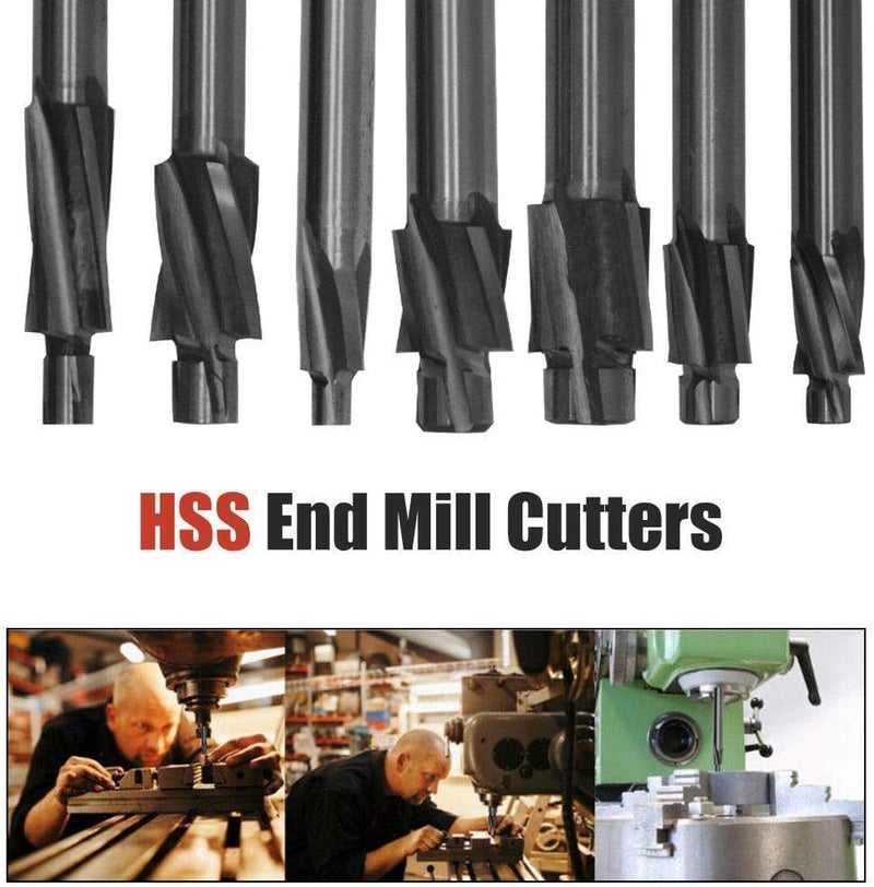 Edinstry M10.3 Pilot Counterbore End Mill Cutters Mould Solid Slot Drill Bit Slotting Tool, Pack of 1 - Image 2