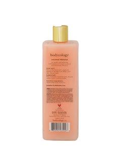 Bodycology Bodycology Coconut Hibiscus Moisturizing Body Wash for Women, 16 Ounce  - Image 3