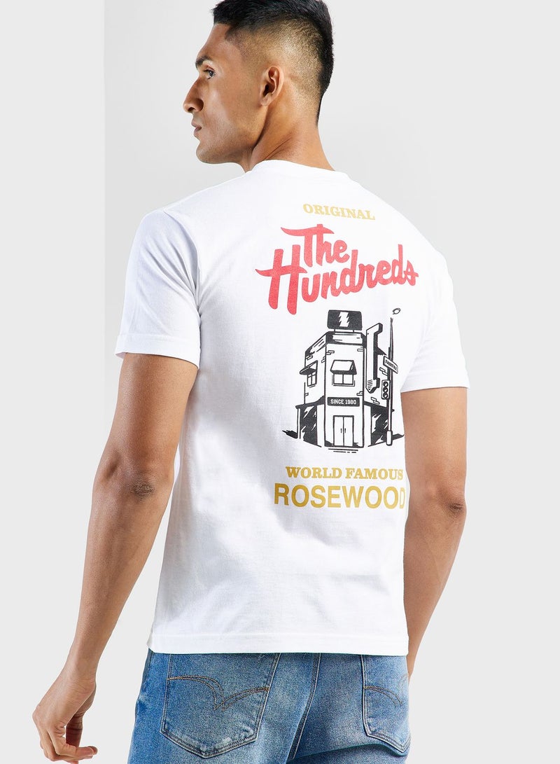 The Hundreds World Famous T-Shirt - Image 2