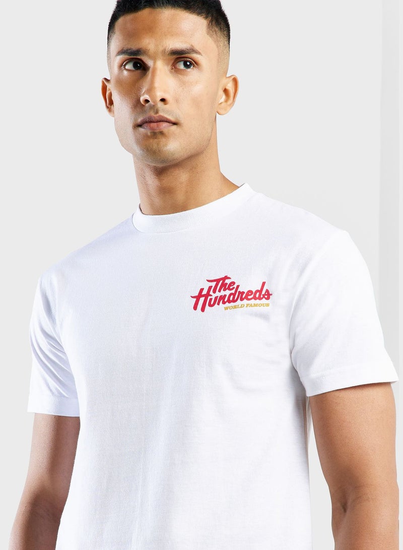 The Hundreds World Famous T-Shirt - Image 3