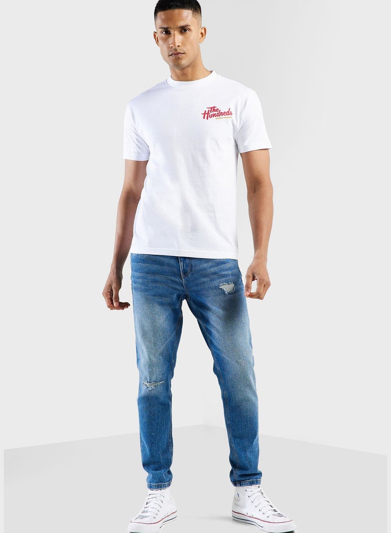 The Hundreds World Famous T-Shirt - Image 4