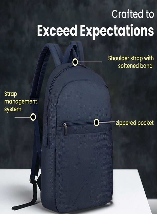 RIVACASE Komodo 8065 Dark Blue Laptop Backpack 15.6" Inches - Image 2