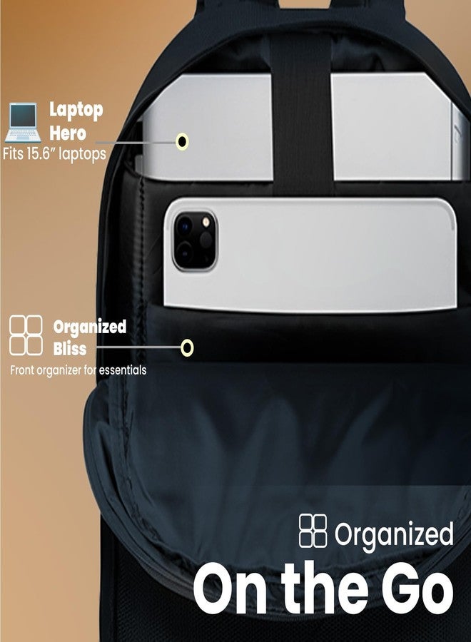 RIVACASE Komodo 8065 Dark Blue Laptop Backpack 15.6" Inches - Image 4