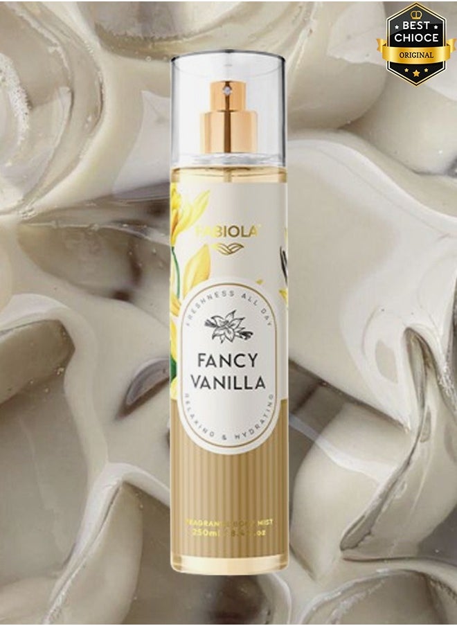 Fabiola - 2 Pieces Fancy Vanilla Body Mist 250ml - Image 1